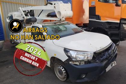 Venta de coche siniestrado