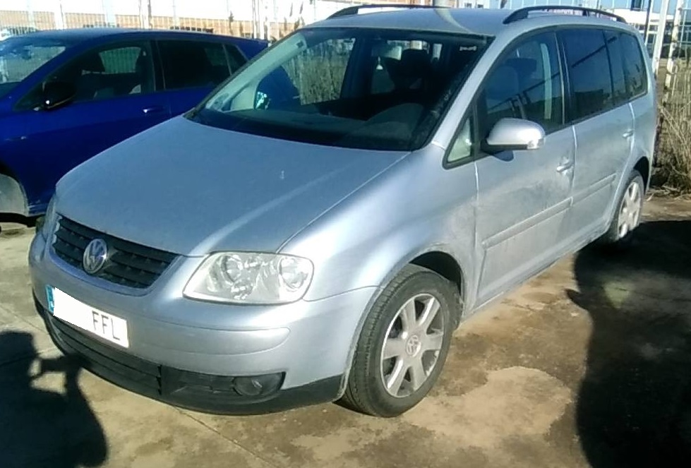 Volkswagen Touran Nuevo en Málaga y Córdoba